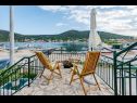 Maisons de vacances Dinko - 20 m from sea: H(4+1) Vinisce - Riviera de Trogir  - Croatie  - terrasse