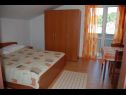 Appartements Sea view - cosy & in center: SA1(2), A2(2+1), A3(2+1) Kukljica - Île de Ugljan  - Studio appartement - SA1(2): chambre &agrave; coucher