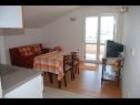 Appartements Sea view - cosy & in center: SA1(2), A2(2+1), A3(2+1) Kukljica - Île de Ugljan  - Appartement - A2(2+1): séjour