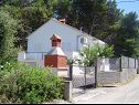Maisons de vacances VEKY - 50m from sea: Holiday House H(4+2) Susica - Île de Ugljan  - Croatie  - maison