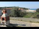 Maisons de vacances VEKY - 50m from sea: Holiday House H(4+2) Susica - Île de Ugljan  - Croatie  - stationnement
