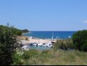 Maisons de vacances VEKY - 50m from sea: Holiday House H(4+2) Susica - Île de Ugljan  - Croatie  - vue de la terrasse