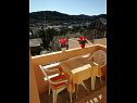 Appartements Neno - 100m from the sea: A1(3) Sutomiscica - Île de Ugljan  - Appartement - A1(3): terrasse