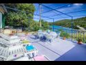 Maisons de vacances Paradiso - quiet island resort : H(6+2) Baie Parja (Vis) - Île de Vis  - Croatie  - maison