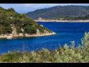 Maisons de vacances Paradiso - quiet island resort : H(6+2) Baie Parja (Vis) - Île de Vis  - Croatie  - H(6+2): vue sur la mer