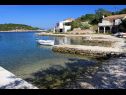 Maisons de vacances Paulo3 - close to the sea H(4+1) Baie Rogacic (Vis) - Île de Vis  - Croatie  - plage