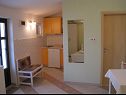 Appartements Pema - air conditioning: SA1(2) Vis - Île de Vis  - Studio appartement - SA1(2): intérieur