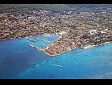 Appartements Fuzu - 50 m from sea: A2(2+1), SA3(2) Bibinje - Riviera de Zadar  - détail