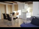 Appartements Ivan C A1(4+1), A2(4+1), A4(4+1), A3(4+1) Bibinje - Riviera de Zadar  - Appartement - A4(4+1): cuisine salle à manger
