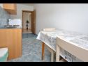 Appartements et chambres Aleksandra - 10 m from sea: A1 lijevi(2+2), A2 desni(2+2), A3(4+1), A4(2+2), R7(2), A5(4), A6(4+1) Bibinje - Riviera de Zadar  - Chambre - R7(2): cuisine