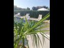 Appartements Pool - swimming pool and grill A1(2+1), SA2(2), A4(2) Bibinje - Riviera de Zadar  - piscine