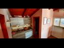 Appartements Julija - big terrace and grill A1 Asy(4) Bibinje - Riviera de Zadar  - Appartement - A1 Asy(4): cuisine