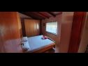 Appartements Julija - big terrace and grill A1 Asy(4) Bibinje - Riviera de Zadar  - Appartement - A1 Asy(4): chambre &agrave; coucher