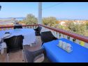 Appartements More - 600 m from beach: A2(2+3), SA3(2+1), SA4(2+2) Bibinje - Riviera de Zadar  - vue sur la mer