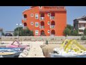 Appartements Sor - on the beach: SA1(2+1), A1(4+1), A2(2+2), A3(2+2) Bibinje - Riviera de Zadar  - maison