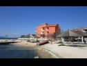 Appartements Sor - on the beach: SA1(2+1), A1(4+1), A2(2+2), A3(2+2) Bibinje - Riviera de Zadar  - maison