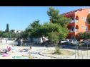 Appartements Sor - on the beach: SA1(2+1), A1(4+1), A2(2+2), A3(2+2) Bibinje - Riviera de Zadar  - plage