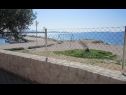 Appartements Sor - on the beach: SA1(2+1), A1(4+1), A2(2+2), A3(2+2) Bibinje - Riviera de Zadar  - vue sur la mer (maison et environs)