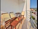 Appartements Mare - with parking : A1 prizemlje(4), A2 kat(4) Bibinje - Riviera de Zadar  - Appartement - A2 kat(4): terrasse