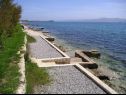 Appartements Fuzu - 50 m from sea: A2(2+1), SA3(2) Bibinje - Riviera de Zadar  - plage