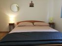 Appartements Fuzu - 50 m from sea: A2(2+1), SA3(2) Bibinje - Riviera de Zadar  - chambre &agrave; coucher