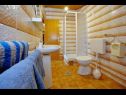 Appartements More - 600 m from beach: A2(2+3), SA3(2+1), SA4(2+2) Bibinje - Riviera de Zadar  - Studio appartement - SA4(2+2): salle de bain W-C