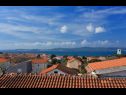 Appartements More - 600 m from beach: A2(2+3), SA3(2+1), SA4(2+2) Bibinje - Riviera de Zadar  - Studio appartement - SA4(2+2): vue du balcon