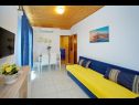Appartements More - 600 m from beach: A2(2+3), SA3(2+1), SA4(2+2) Bibinje - Riviera de Zadar  - Studio appartement - SA4(2+2): séjour