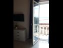 Appartements More - 600 m from beach: A2(2+3), SA3(2+1), SA4(2+2) Bibinje - Riviera de Zadar  - Studio appartement - SA4(2+2): balcon