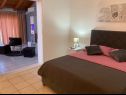 Appartements More - 600 m from beach: A2(2+3), SA3(2+1), SA4(2+2) Bibinje - Riviera de Zadar  - Appartement - A2(2+3): chambre &agrave; coucher
