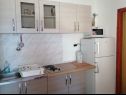 Appartements Sor - on the beach: SA1(2+1), A1(4+1), A2(2+2), A3(2+2) Bibinje - Riviera de Zadar  - Appartement - A2(2+2): cuisine