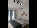 Appartements Fuzu - 50 m from sea: A2(2+1), SA3(2) Bibinje - Riviera de Zadar  - Studio appartement - SA3(2): intérieur