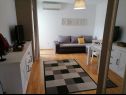 Appartements Fuzu - 50 m from sea: A2(2+1), SA3(2) Bibinje - Riviera de Zadar  - Appartement - A2(2+1): séjour