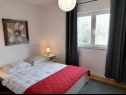 Appartements Fuzu - 50 m from sea: A2(2+1), SA3(2) Bibinje - Riviera de Zadar  - Appartement - A2(2+1): chambre &agrave; coucher