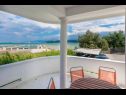 Appartements Blue Skies - 30 m from the sea: A1(4+1), A2(2+2), SA3(2+1) Ljubac - Riviera de Zadar  - Appartement - A2(2+2): terrasse