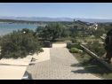 Appartements Blue Skies - 30 m from the sea: A1(4+1), A2(2+2), SA3(2+1) Ljubac - Riviera de Zadar  - Studio appartement - SA3(2+1): vue de la terrasse