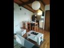 Appartements Vlatkica - 10 m from beach: A1 Vlatkica(4), A2 Lea(4) Maslenica - Riviera de Zadar  - Appartement - A2 Lea(4): cuisine salle à manger