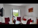 Appartements Vesna - with pool A1(4+2), A2(2+2) Nin - Riviera de Zadar  - Appartement - A1(4+2): séjour