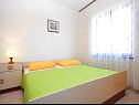 Appartements Mirko - 100m from the sea: A2(9) Nin - Riviera de Zadar  - Appartement - A2(9): chambre &agrave; coucher