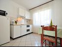 Appartements Mirko - 100m from the sea: A2(9) Nin - Riviera de Zadar  - Appartement - A2(9): cuisine salle à manger