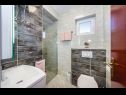 Appartements Dreamy - free parking A1(4), A2(4) Nin - Riviera de Zadar  - Appartement - A1(4): salle de bain W-C