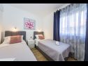 Appartements Dreamy - free parking A1(4), A2(4) Nin - Riviera de Zadar  - Appartement - A1(4): chambre &agrave; coucher