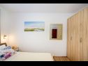 Appartements Dreamy - free parking A1(4), A2(4) Nin - Riviera de Zadar  - Appartement - A2(4): chambre &agrave; coucher