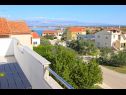 Appartements Kani A5 istok(2+2), A6 zapad(2+2) Nin - Riviera de Zadar  - Appartement - A5 istok(2+2): vue