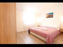 Appartements Kani A5 istok(2+2), A6 zapad(2+2) Nin - Riviera de Zadar  - Appartement - A6 zapad(2+2): chambre &agrave; coucher