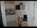 Appartements Branko - 150m from the sea: SA2(2) Nin - Riviera de Zadar  - Studio appartement - SA2(2): cuisine