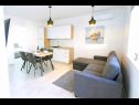 Appartements Oasis A1(4+2), A2(2+2), A3(2+2) Nin - Riviera de Zadar  - Appartement - A1(4+2): séjour