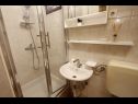 Appartements Oasis A1(4+2), A2(2+2), A3(2+2) Nin - Riviera de Zadar  - Appartement - A2(2+2): salle de bain W-C