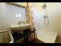 Appartements Oasis A1(4+2), A2(2+2), A3(2+2) Nin - Riviera de Zadar  - Appartement - A3(2+2): salle de bain W-C