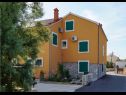Appartements Stosa - with parking : A1(2+1), A2(2+1), A3(3+3) Nin - Riviera de Zadar  - maison